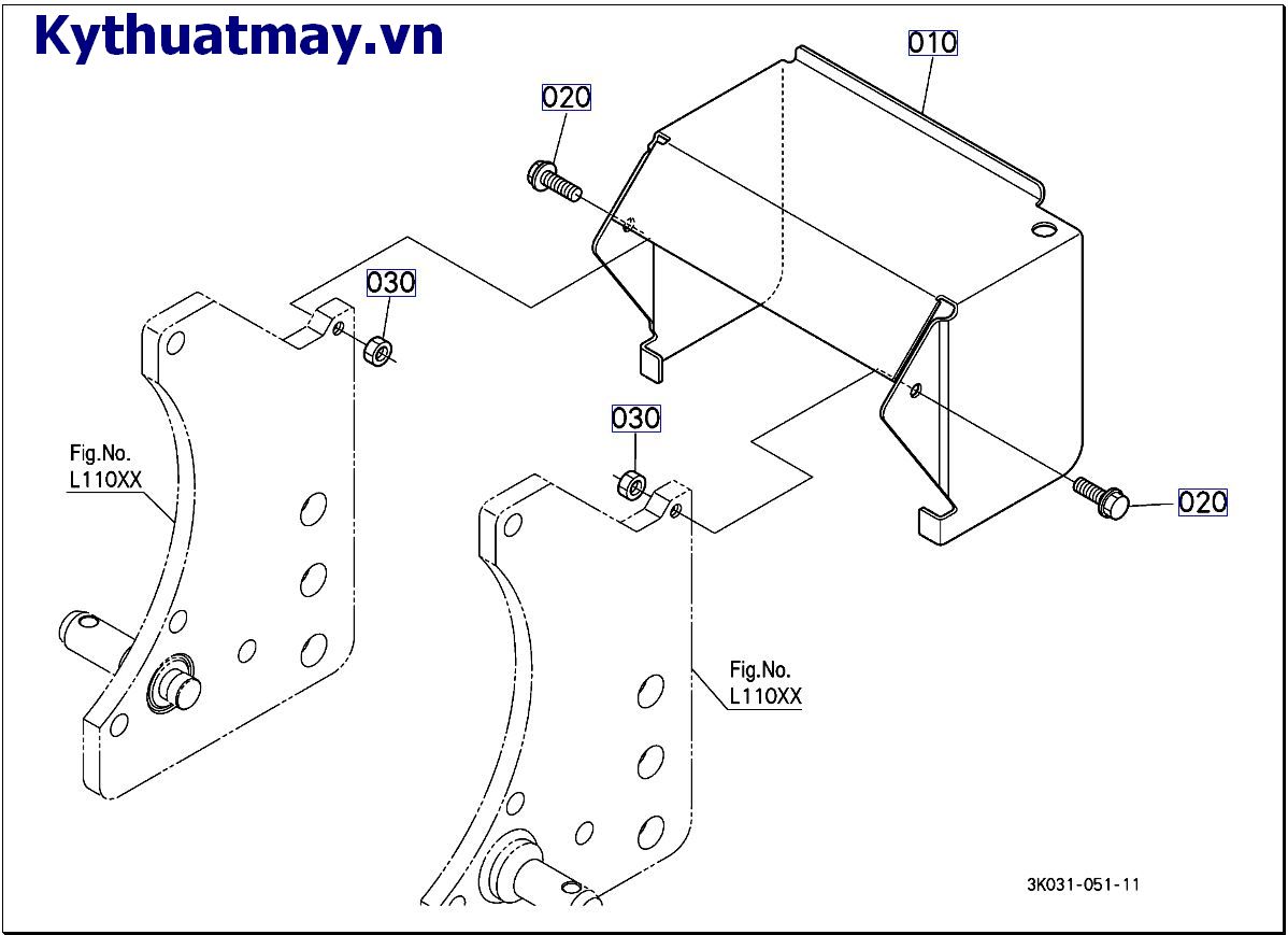 Bộ bảo vệ trục PTO 